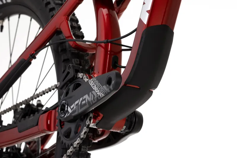 2022 Nukeproof Mega 290 Pro Alloy Full Suspension Mountain Enduro Bike GX Eagle in Rosso Red-3